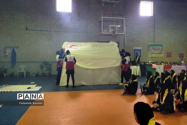 همایش یاوران انقلاب منطقه کشاورز