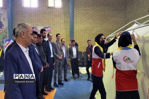 همایش یاوران انقلاب منطقه کشاورز