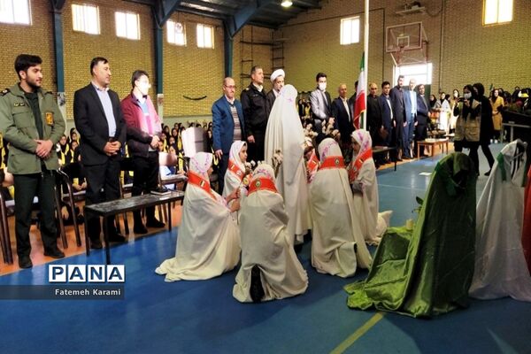 همایش یاوران انقلاب منطقه کشاورز