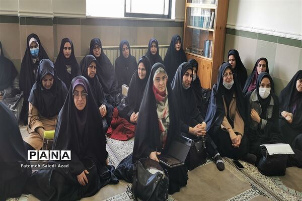 نشست های بصیرتی در مدارس میاندورود