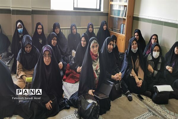 نشست های بصیرتی در مدارس میاندورود