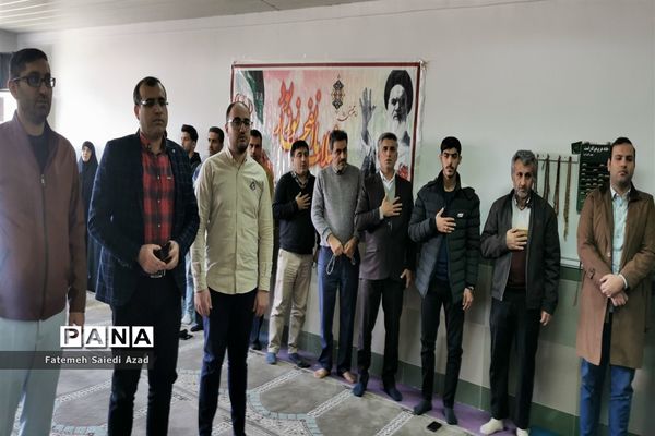 نشست های بصیرتی در مدارس میاندورود