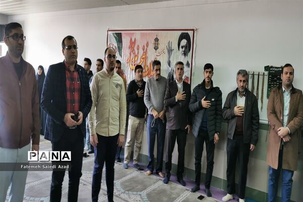 نشست های بصیرتی در مدارس میاندورود