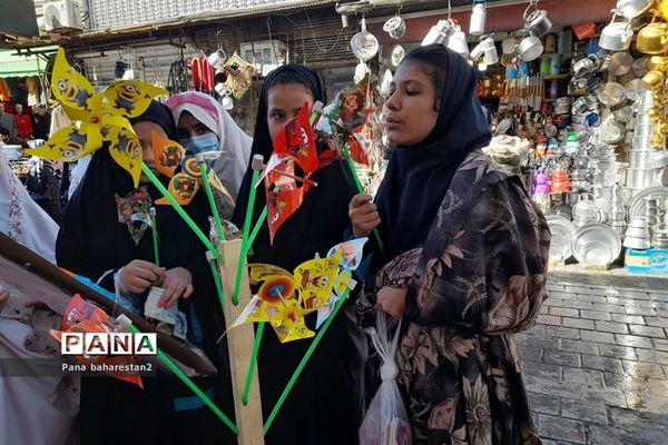 اردوی یک روزه زیارتی دانش‌آموزان دبستان مهرآیین در بهارستان 2