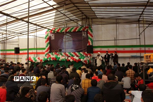 اعتکاف بزرگ دانش‌آموزی در مسجد سید اصفهان 3