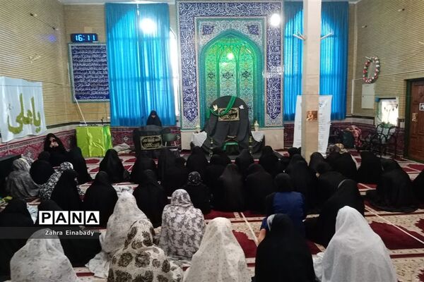 اعتکاف دانش‌آموزی  ویژه دختران در ملارد