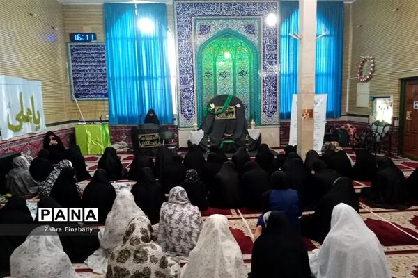 اعتکاف دانش‌آموزی  ویژه دختران در ملارد