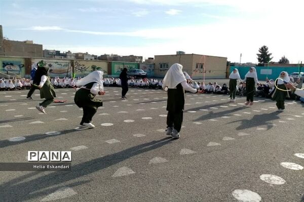 جشنواره ورزشی دانش‌آموزان و دبیران آموزشگاه الله اکبر اسلامشهر