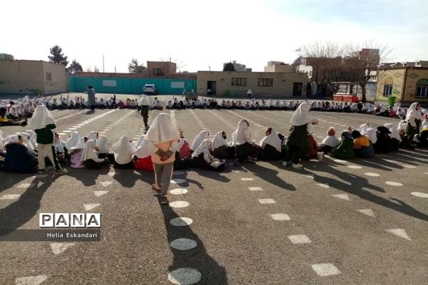 جشنواره ورزشی دانش‌آموزان و دبیران آموزشگاه الله اکبر اسلامشهر
