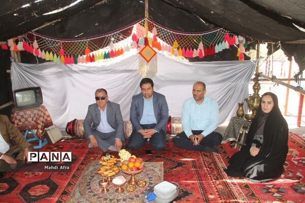 برگزاری جشنواره سنتی محلی در دبستان امام حسین(ع) شهرستان بهبهان