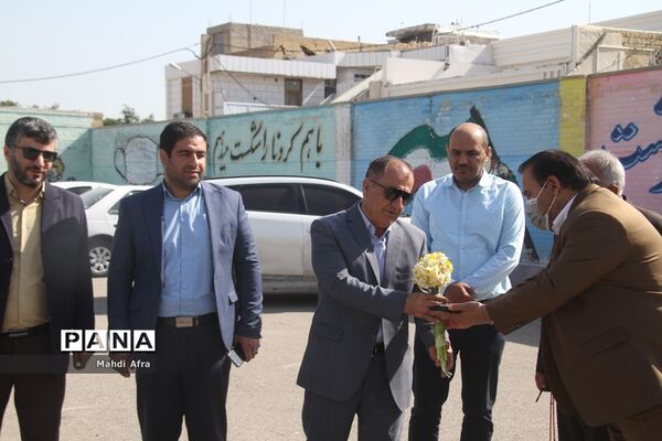 برگزاری جشنواره سنتی محلی در دبستان امام حسین(ع) شهرستان بهبهان