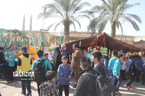 برگزاری جشنواره سنتی محلی در دبستان امام حسین(ع) شهرستان بهبهان