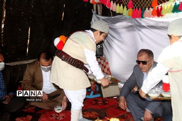 برگزاری جشنواره سنتی محلی در دبستان امام حسین(ع) شهرستان بهبهان