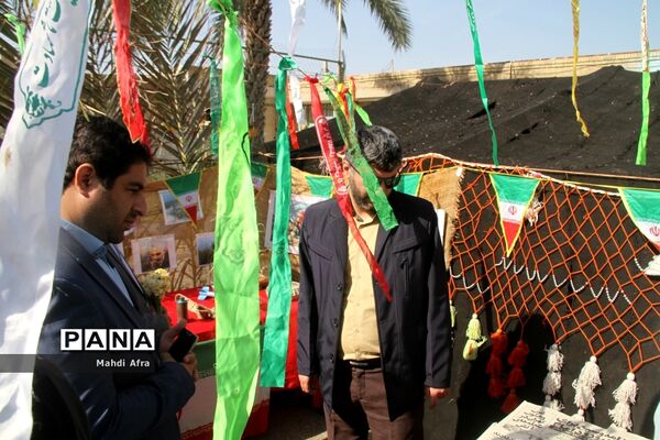 برگزاری جشنواره سنتی محلی در دبستان امام حسین(ع) شهرستان بهبهان