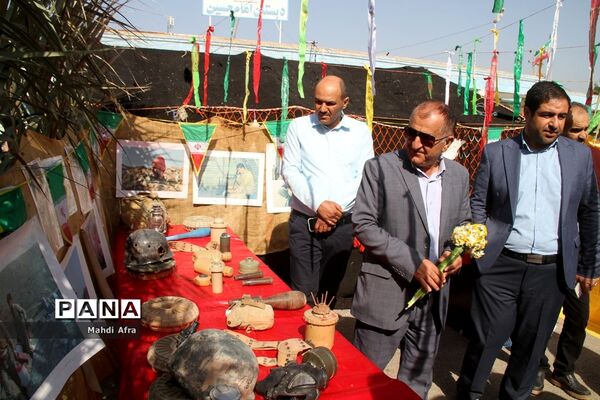 برگزاری جشنواره سنتی محلی در دبستان امام حسین(ع) شهرستان بهبهان