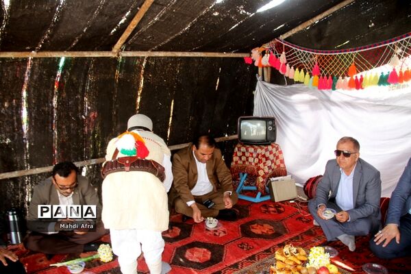 برگزاری جشنواره سنتی محلی در دبستان امام حسین(ع) شهرستان بهبهان
