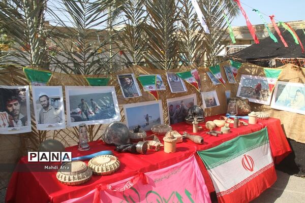 برگزاری جشنواره سنتی محلی در دبستان امام حسین(ع) شهرستان بهبهان