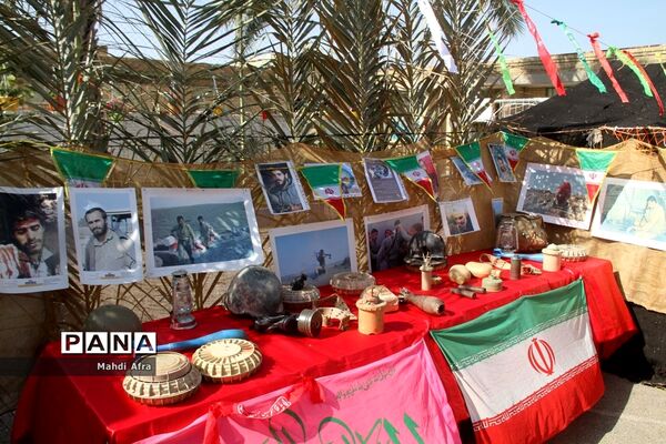 برگزاری جشنواره سنتی محلی در دبستان امام حسین(ع) شهرستان بهبهان