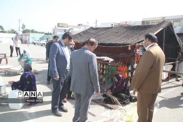 برگزاری جشنواره سنتی محلی در دبستان امام حسین(ع) شهرستان بهبهان