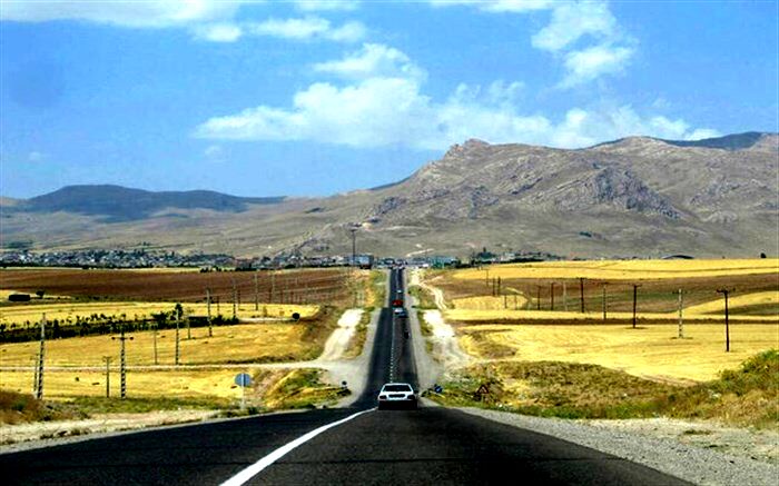 تعریض باند موجود و احداث باند «دوم سلطانیه -قیدار -کبودرآهنگ »