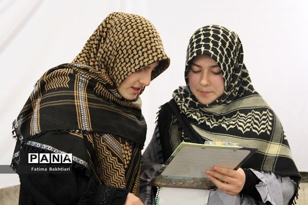 اعتکاف دختران در مسجد امام حسن عسگری(ع) ناحیه یک شهرری