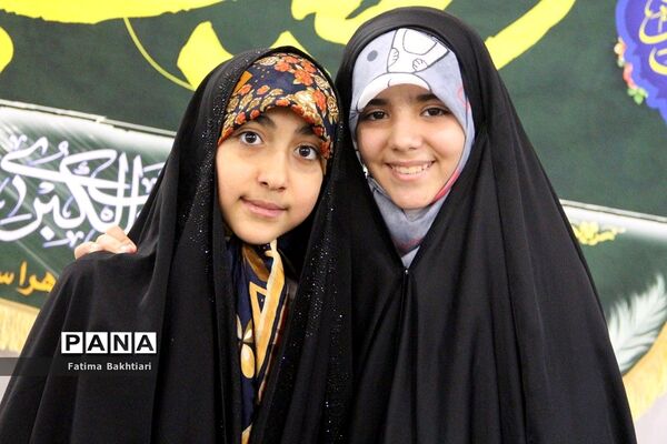 اعتکاف دختران در مسجد امام حسن عسگری(ع) ناحیه یک شهرری