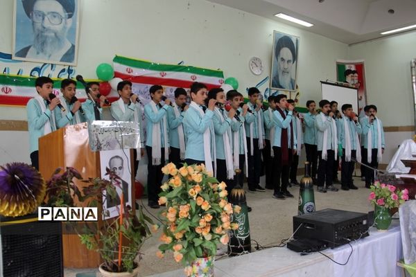 افتتاحیه جشنواره ملی معرفی مفاخر به روایت دانش‌آموز