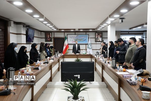 نشست خبری معاون پرورشی و فرهنگی وزیر آموزش و پرورش و رئیس سازمان دانش‌آموزی با اصحاب رسانه