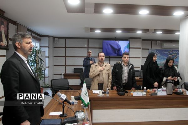 نشست خبری معاون پرورشی و فرهنگی وزیر آموزش و پرورش و رئیس سازمان دانش‌آموزی با اصحاب رسانه