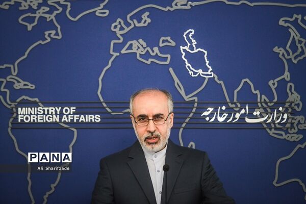 نشست خبری سخنگوی وزارت امور خارجه