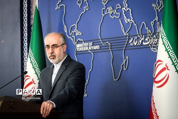 نشست خبری سخنگوی وزارت امور خارجه