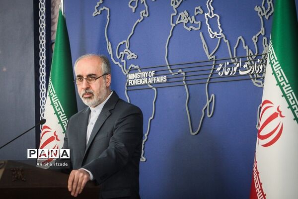 نشست خبری سخنگوی وزارت امور خارجه
