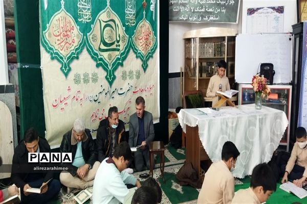 برگزاری ویژه‌برنامه‌ پیش اجلاسیه نماز و محفل انس با قرآن در فیروزکوه