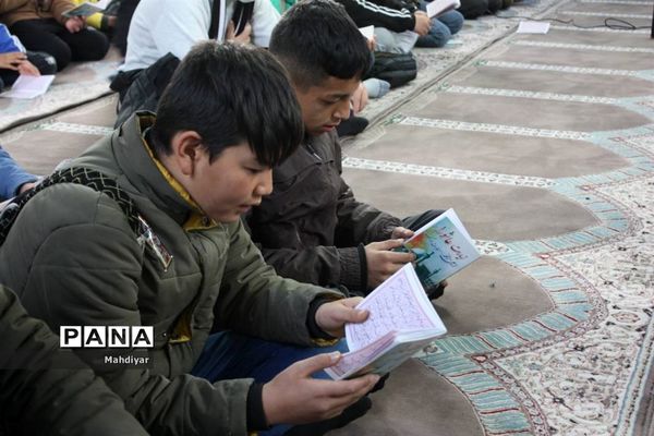 برگزاری زیارت عاشورا و عزاداری به‌مناسبت سالروز رحلت حضرت زینب (س)