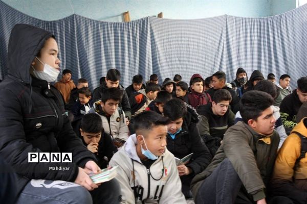 برگزاری زیارت عاشورا و عزاداری به‌مناسبت سالروز رحلت حضرت زینب (س)