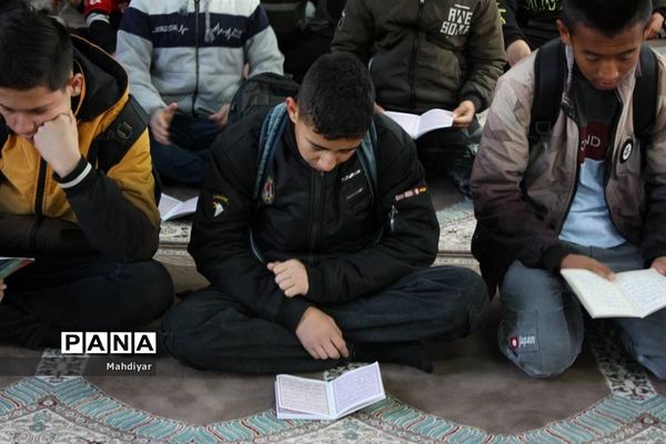 برگزاری زیارت عاشورا و عزاداری به‌مناسبت سالروز رحلت حضرت زینب (س)