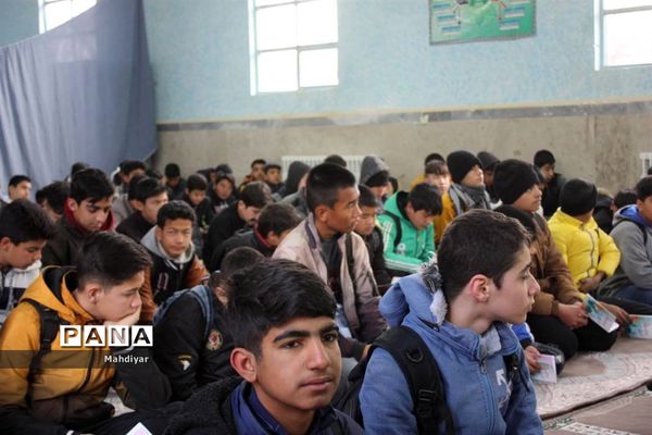 برگزاری زیارت عاشورا و عزاداری به‌مناسبت سالروز رحلت حضرت زینب (س)