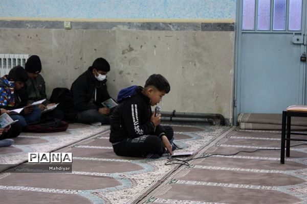 برگزاری زیارت عاشورا و عزاداری به‌مناسبت سالروز رحلت حضرت زینب (س)