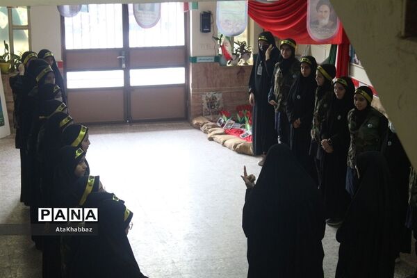 افتتاحیه مدارس انقلاب در تبریز