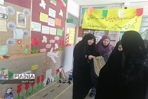 برگزاری جشنواره فرهنگ بومی استان فارس در ناحیه ۴ شیراز