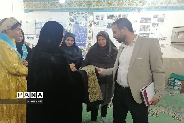 برگزاری جشنواره فرهنگ بومی استان فارس در ناحیه ۴ شیراز
