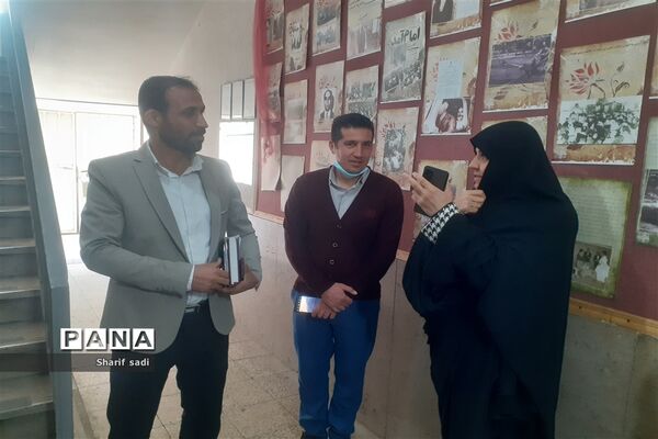 برگزاری جشنواره فرهنگ بومی استان فارس در ناحیه ۴ شیراز