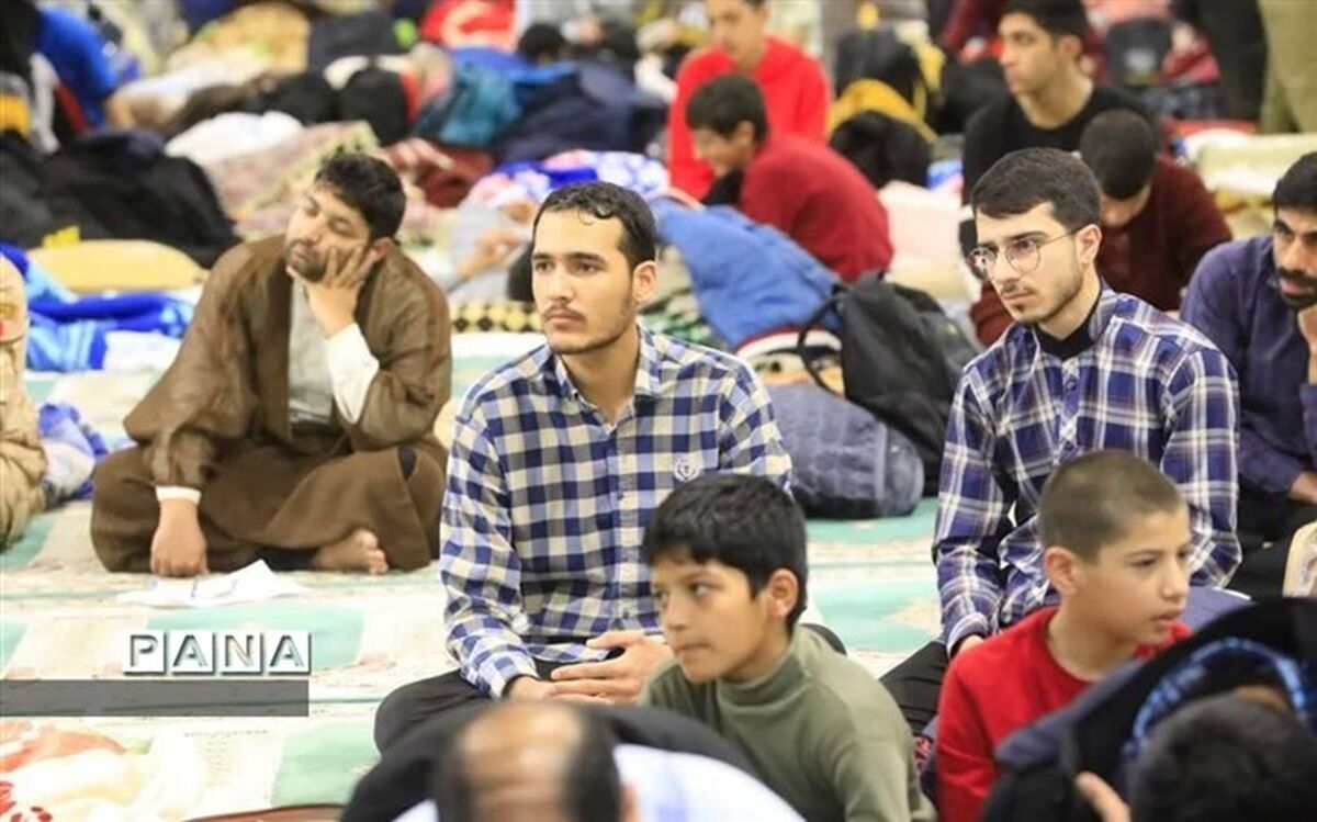 بیش از 3500 دانش آموز خراسان جنوبی معتکف شدند