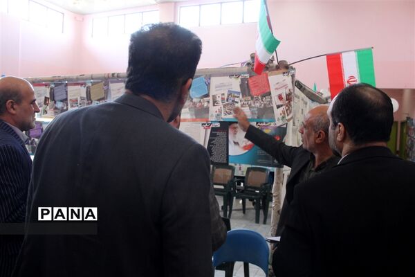 نمایشگاه رسانه و مطبوعات در گلوگاه