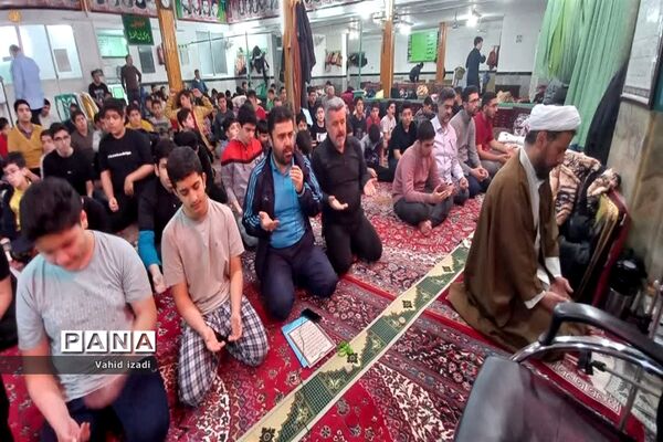 اعتکاف در شهرستان آمل