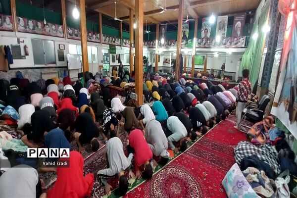 اعتکاف در شهرستان آمل