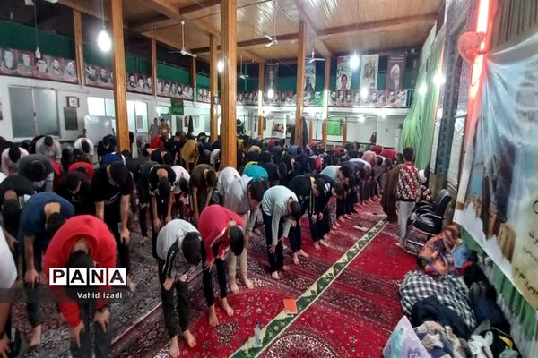 اعتکاف در شهرستان آمل