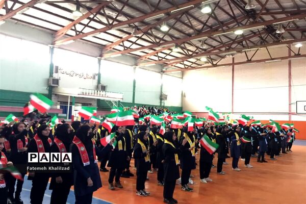 همایش «یاوران انقلاب » در نقده
