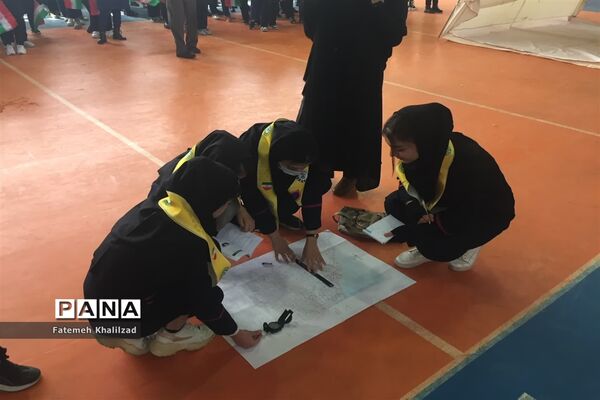 همایش «یاوران انقلاب » در نقده