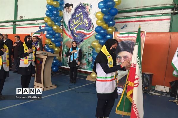 همایش «یاوران انقلاب » در نقده